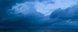 Evening Storm Panorama