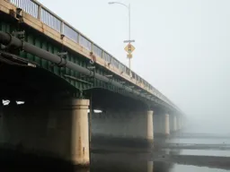 Fog at Mission Bay