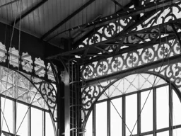 Mercato Centrale Ceiling Detail