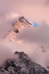 Sunset Alpenglow