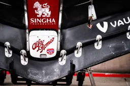 Front Wing, Alfa Romeo