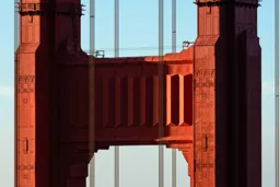 Golden Gate Bridge Detail