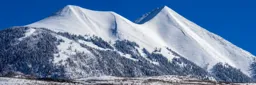 La Sal Mountains Panorama
