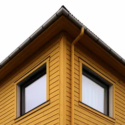 A Very Yellow House