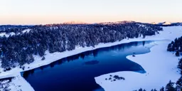 Cold Dawn Over Big Laguna Lake