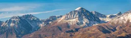 Big Pine Panorama