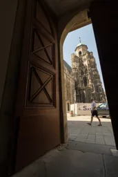 Stephansdom Doorway