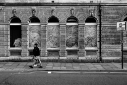 Bath Street Scene