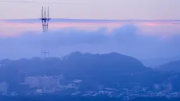 Sutro Tower Sunrise