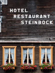 Hotel Restaurant Steinbock