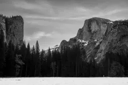 Half Dome at Dawn