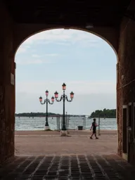 A Morning Walk in Venice