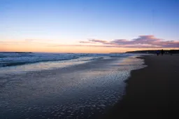 Sunrise at MIssion Beach