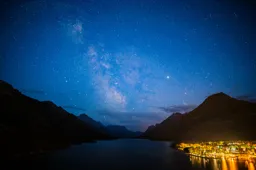 Under the Stars at Waterton