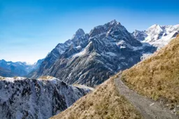On the Trail to Col Ferret