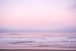 Sunrise at Ocean Beach