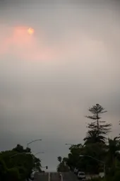 Sun in Smoke