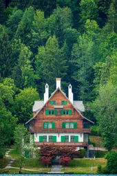 The House on Lake Bled