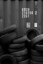 Just a Pile of Tires