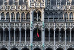 Dusk at the Grand Place