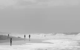 Waiting for the Surf