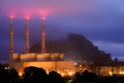 After Dark at Morro Rock