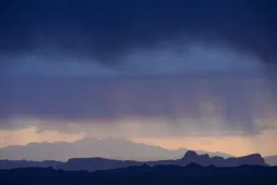 Stormy Tucson Evening