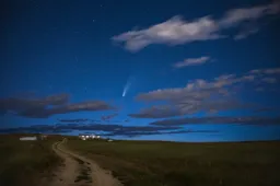 Comet NEOWISE