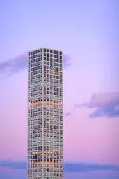 Evening Glow on the Tower