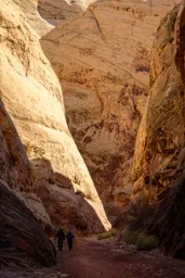 Walking in Grand Wash