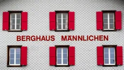 BERGHAUS MÄNNLICHEN