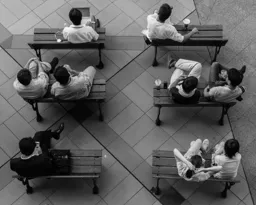 Six Benches