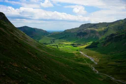 Mickleden Valley View