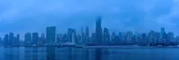 Blue Day in NYC