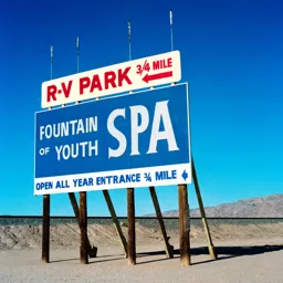 FOUNTAIN OF YOUTH
