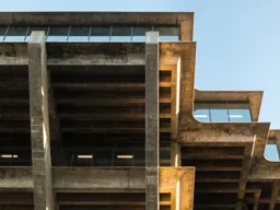 Dusk at Geisel Library