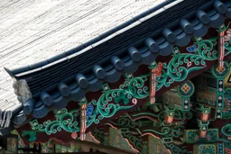 Temple Detail, Seoul
