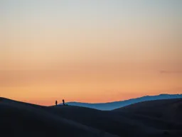 Photographing the Dunes