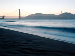 After Sunset at Crissy Park