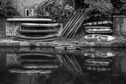 Boats on the Canal