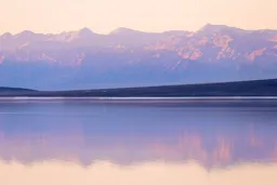 Funeral Mountains Sunset