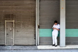Waiting in Mexico City