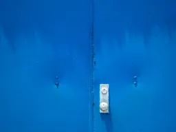Blue Door