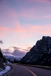 Beartooth Pass in Winter