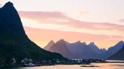 Reine Sunset View 
