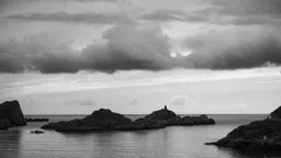 A Tiny Island With a Tiny Flag