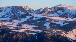 First Light on the Hellroaring Plateau