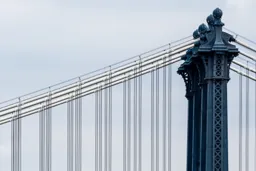 Manhattan Bridge Detail